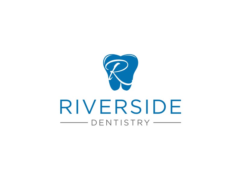 RIVERSIDE DENTISTRY logo design by johana