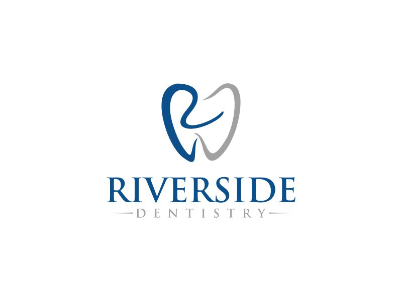 RIVERSIDE DENTISTRY logo design by josephira