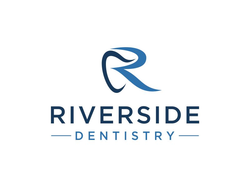 RIVERSIDE DENTISTRY logo design by dibyo