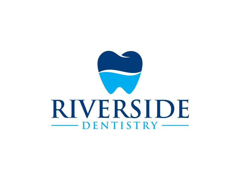 RIVERSIDE DENTISTRY logo design by scolessi