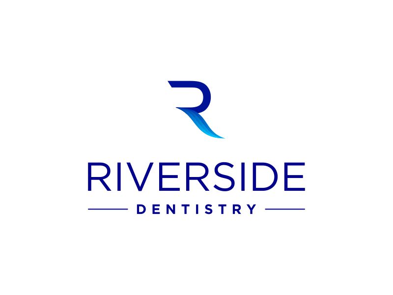 RIVERSIDE DENTISTRY logo design by Kraken
