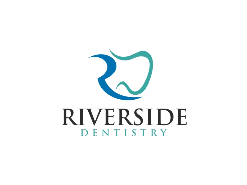 RIVERSIDE DENTISTRY logo design by GassPoll