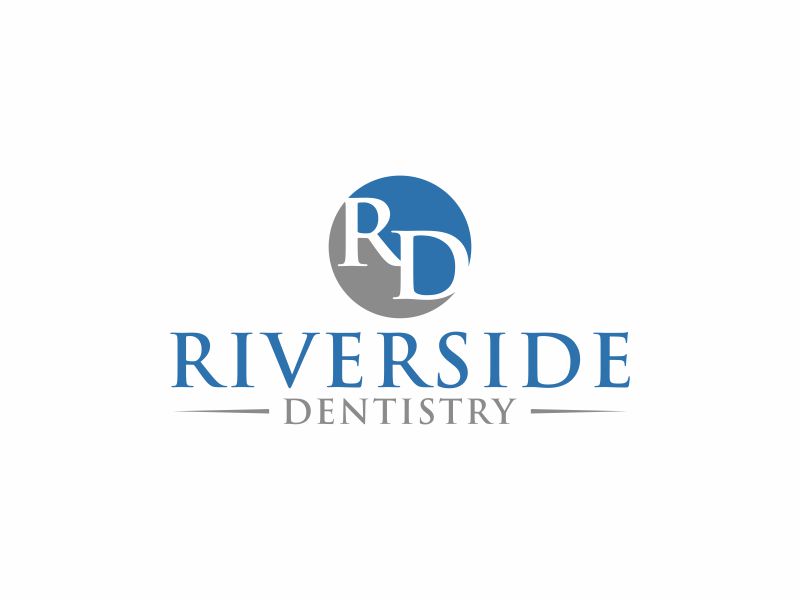 RIVERSIDE DENTISTRY logo design by muda_belia