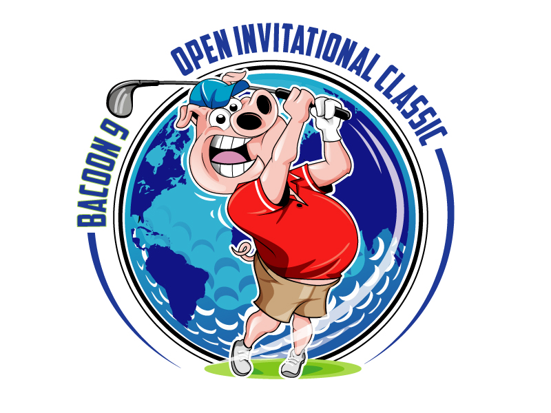 Bacoon 9 Open Invitational Classic logo design by dorijo