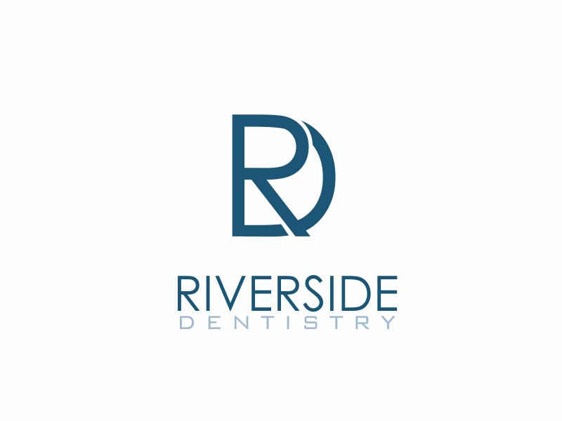 RIVERSIDE DENTISTRY logo design by vicafo