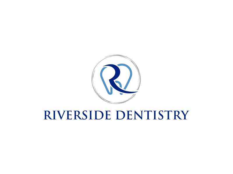 RIVERSIDE DENTISTRY logo design by GassPoll