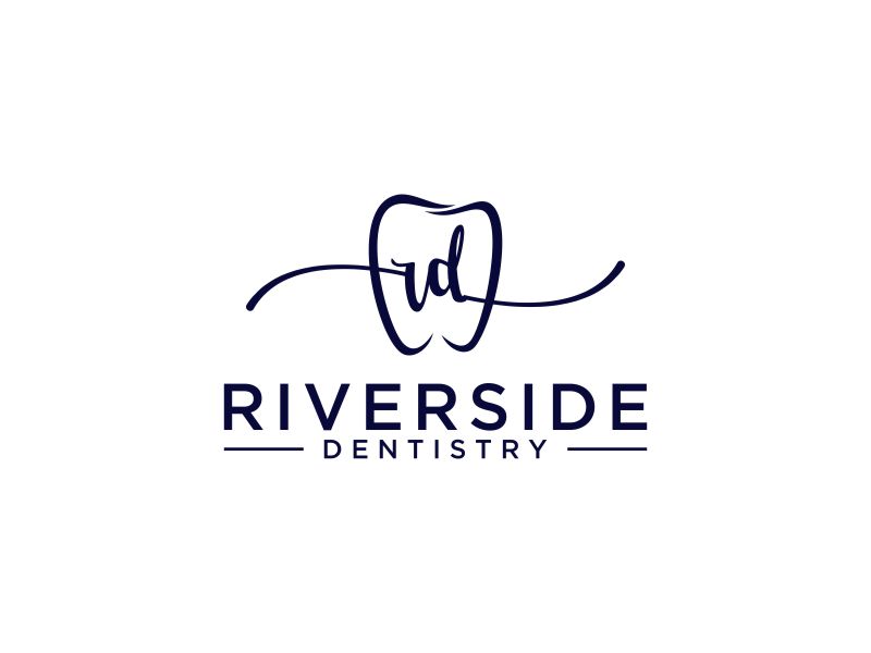 RIVERSIDE DENTISTRY logo design by blessings