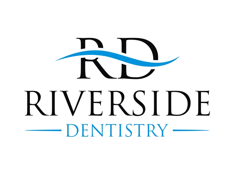 RIVERSIDE DENTISTRY logo design by lintinganarto