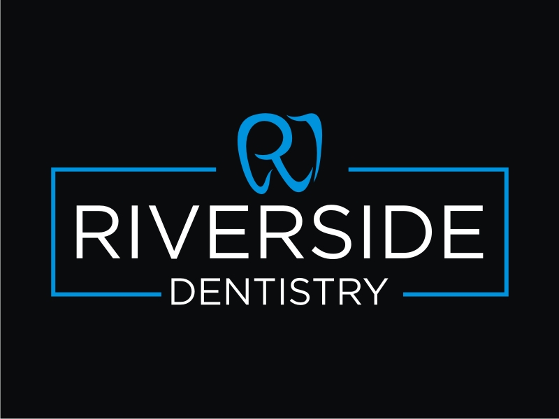 RIVERSIDE DENTISTRY logo design by lintinganarto