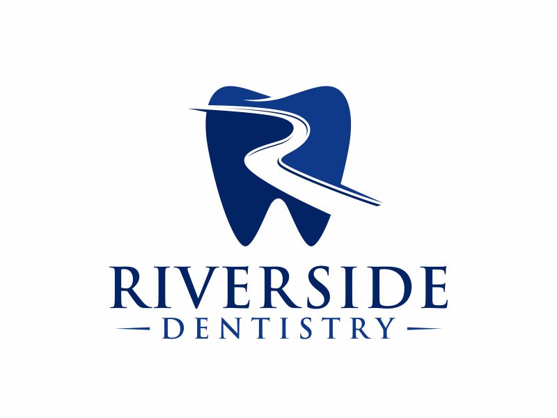 RIVERSIDE DENTISTRY logo design by agus