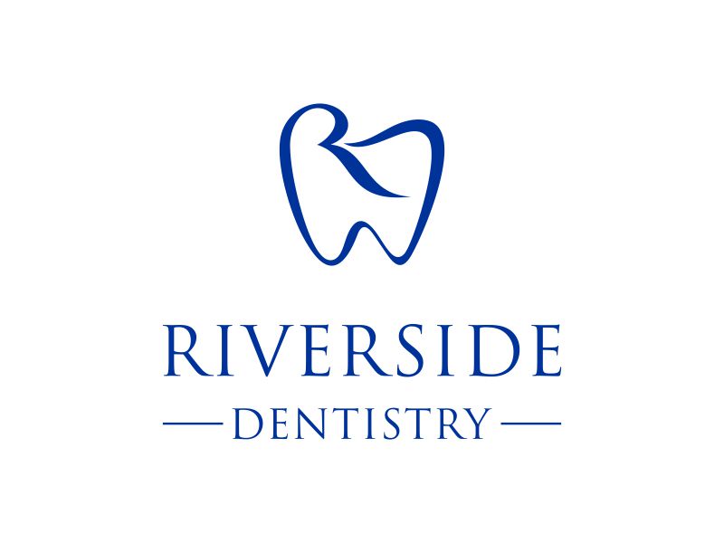 RIVERSIDE DENTISTRY logo design by Kraken