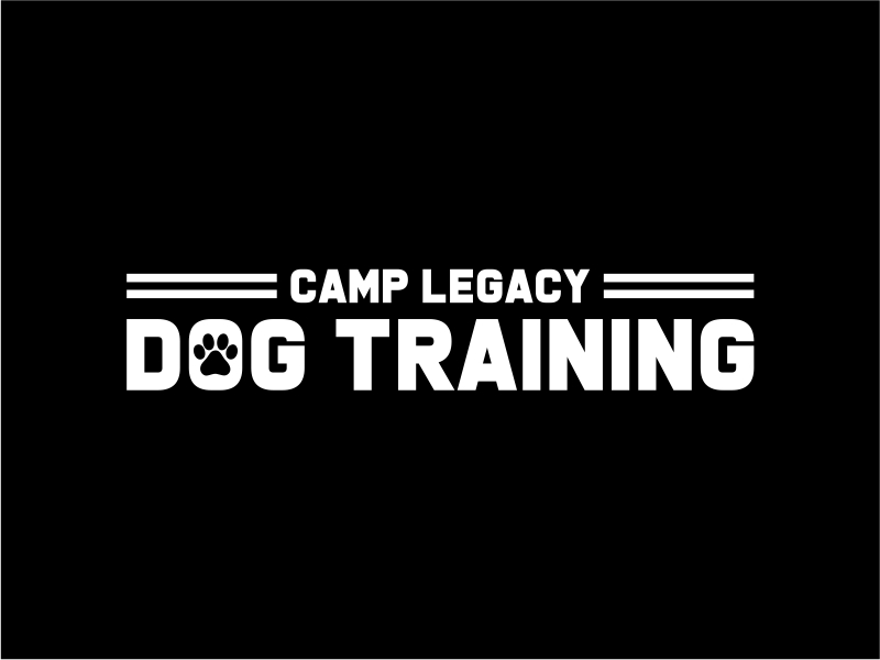 Camp Legacy Dog Training logo design by cintoko