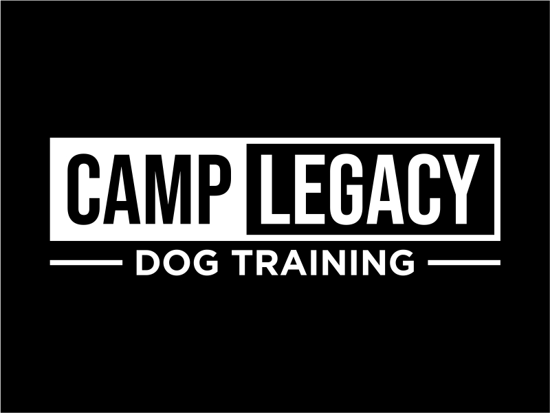 Camp Legacy Dog Training logo design by cintoko