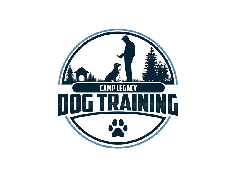 Camp Legacy Dog Training logo design by Yulioart