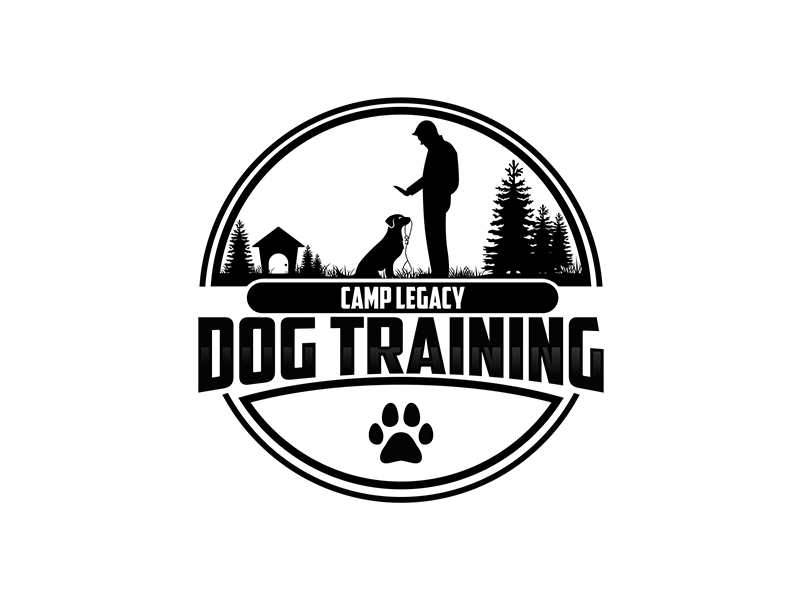 Camp Legacy Dog Training logo design by Yulioart