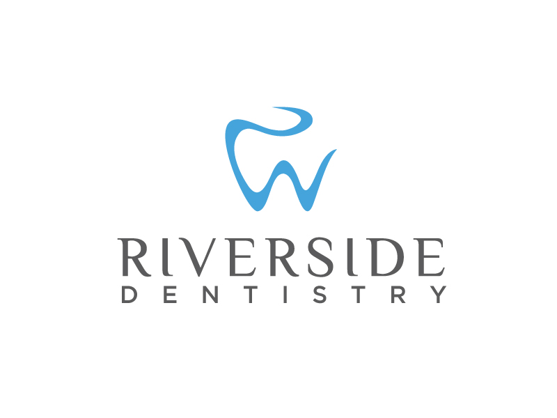 RIVERSIDE DENTISTRY logo design by Foxcody