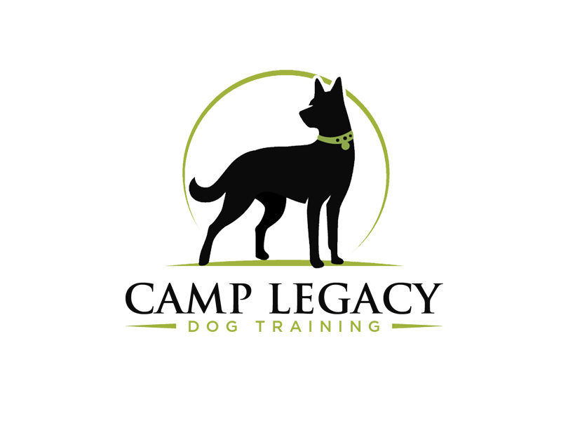 Camp Legacy Dog Training logo design by senja03