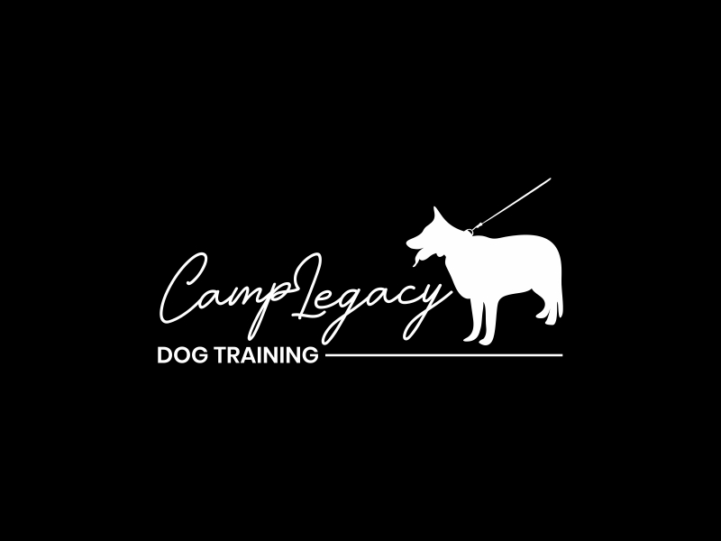 Camp Legacy Dog Training logo design by Andri Herdiansyah