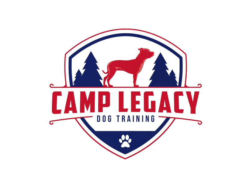Camp Legacy Dog Training logo design by senja03