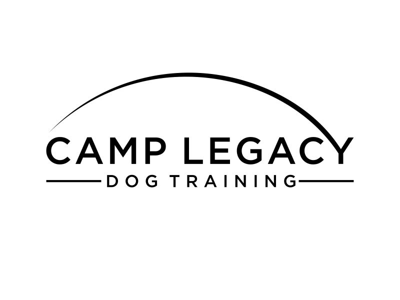 Camp Legacy Dog Training logo design by Riyana