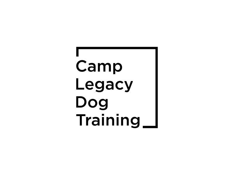 Camp Legacy Dog Training logo design by Riyana