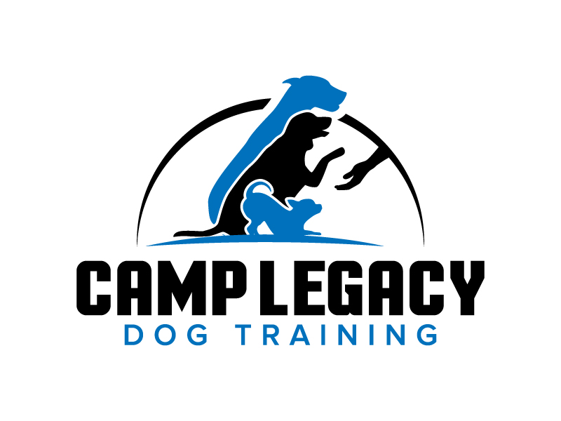 Camp Legacy Dog Training logo design by jaize