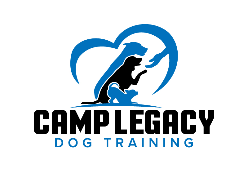 Camp Legacy Dog Training logo design by jaize