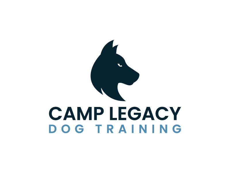 Camp Legacy Dog Training logo design by aryamaity