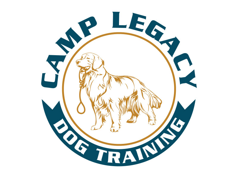 Camp Legacy Dog Training logo design by TMaulanaAssa