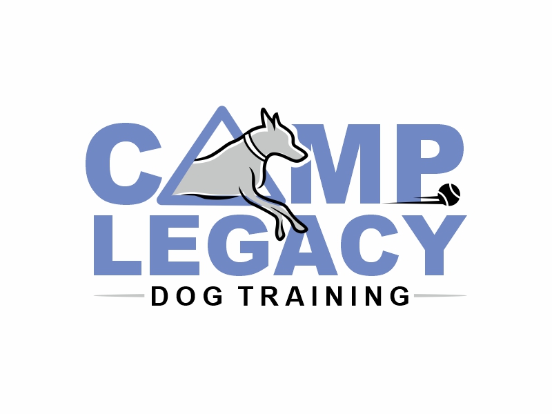 Camp Legacy Dog Training logo design by ruki
