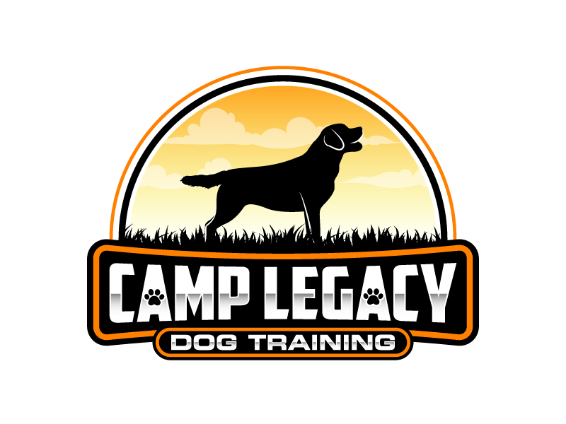 Camp Legacy Dog Training logo design by Kirito