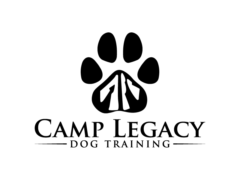 Camp Legacy Dog Training logo design by Kirito