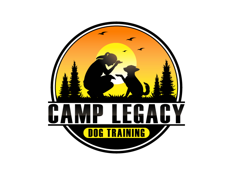 Camp Legacy Dog Training logo design by Koushik