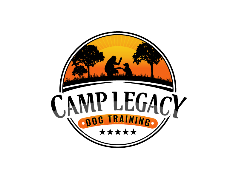 Camp Legacy Dog Training logo design by Koushik