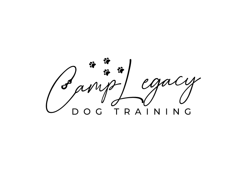 Camp Legacy Dog Training logo design by Bhaskar Shil
