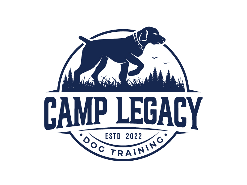 Camp Legacy Dog Training logo design by Bhaskar Shil