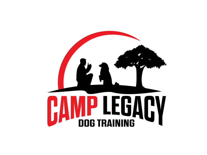 Camp Legacy Dog Training logo design by creativemind01