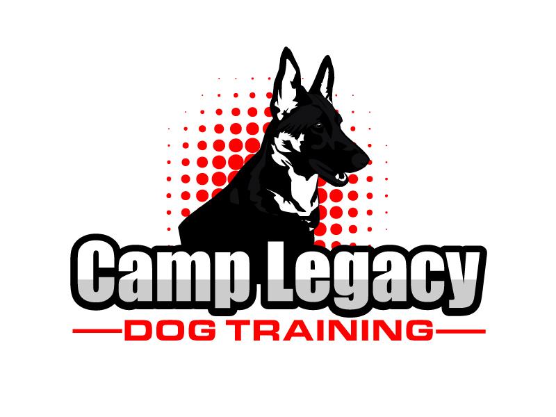 Camp Legacy Dog Training logo design by ElonStark