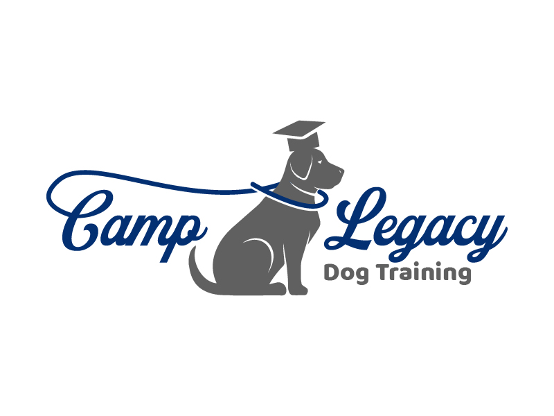Camp Legacy Dog Training logo design by czars