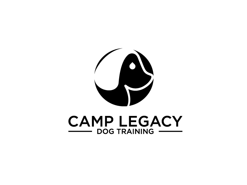 Camp Legacy Dog Training logo design by bigboss