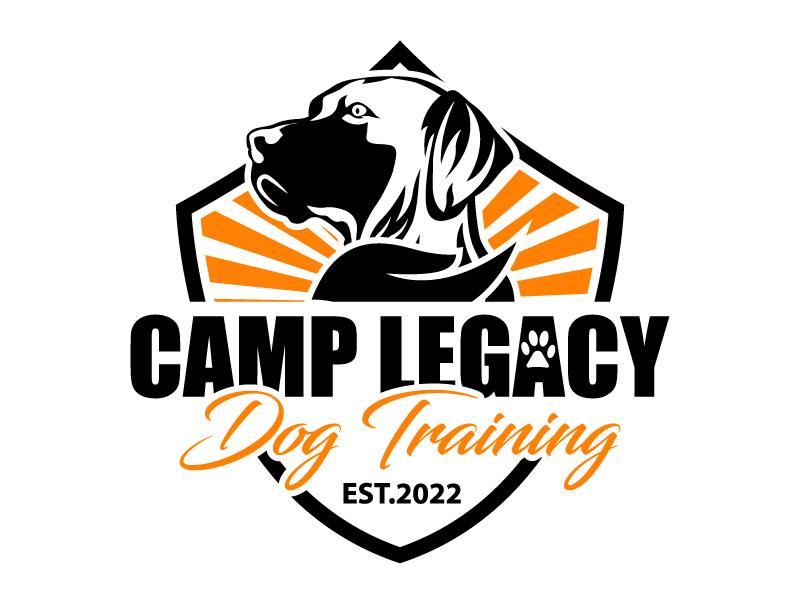 Camp Legacy Dog Training logo design by Suvendu