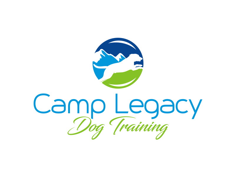 Camp Legacy Dog Training logo design by cikiyunn