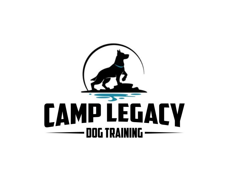 Camp Legacy Dog Training logo design by dasam