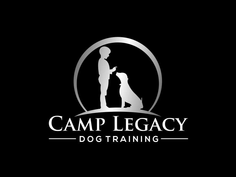 Camp Legacy Dog Training logo design by onetm