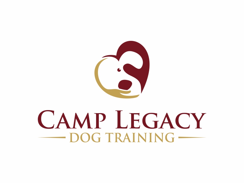 Camp Legacy Dog Training logo design by qqdesigns
