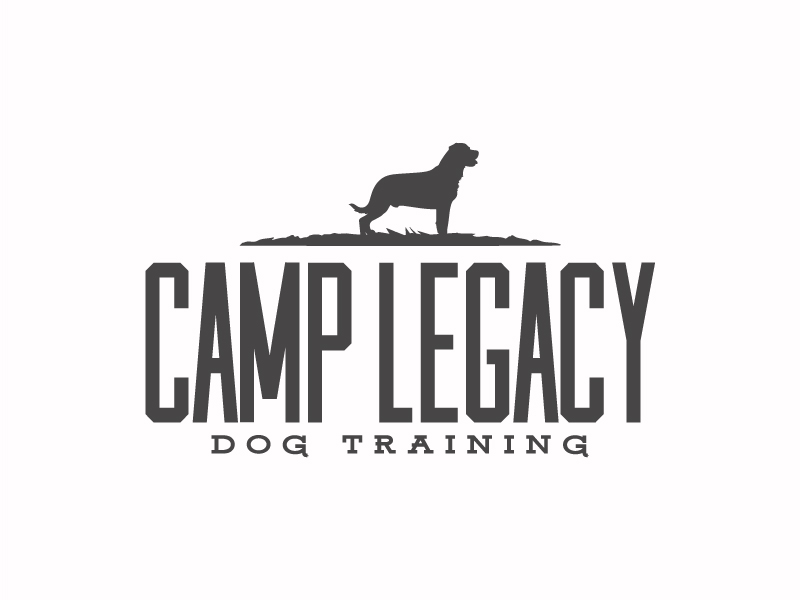Camp Legacy Dog Training logo design by Sami Ur Rab