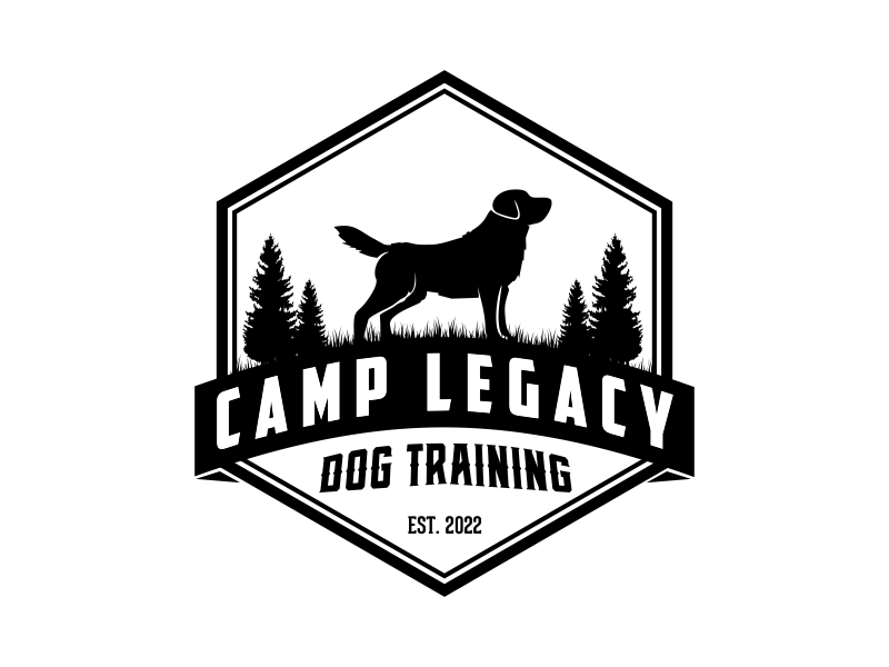 Camp Legacy Dog Training logo design by Dhieko