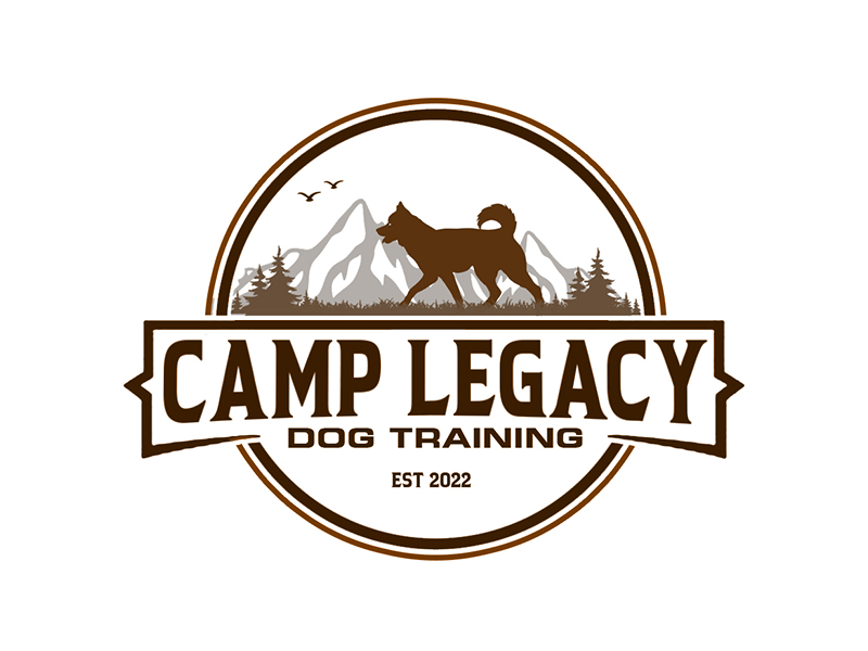 Camp Legacy Dog Training logo design by PrimalGraphics