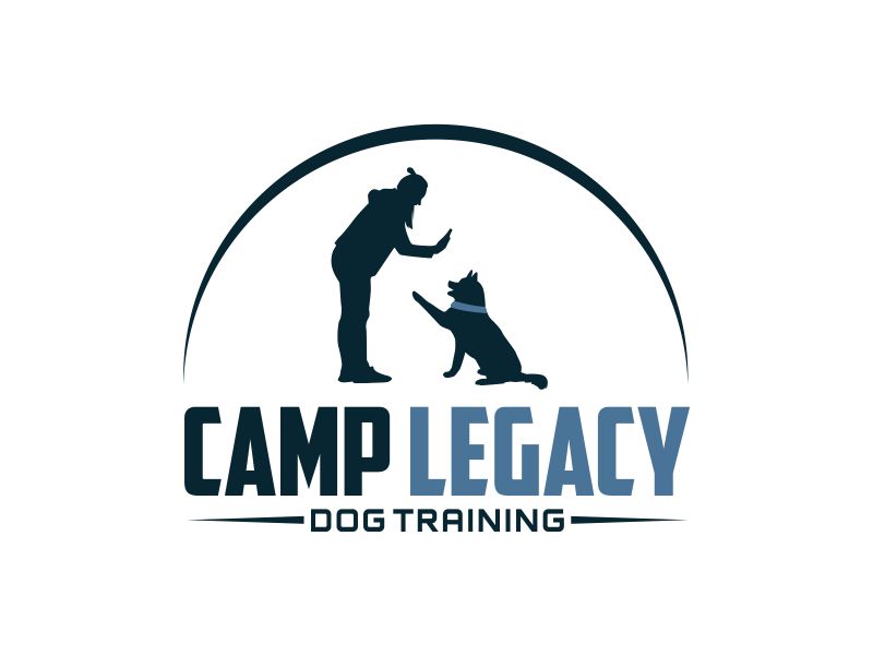 Camp Legacy Dog Training logo design by CindyPratiwi