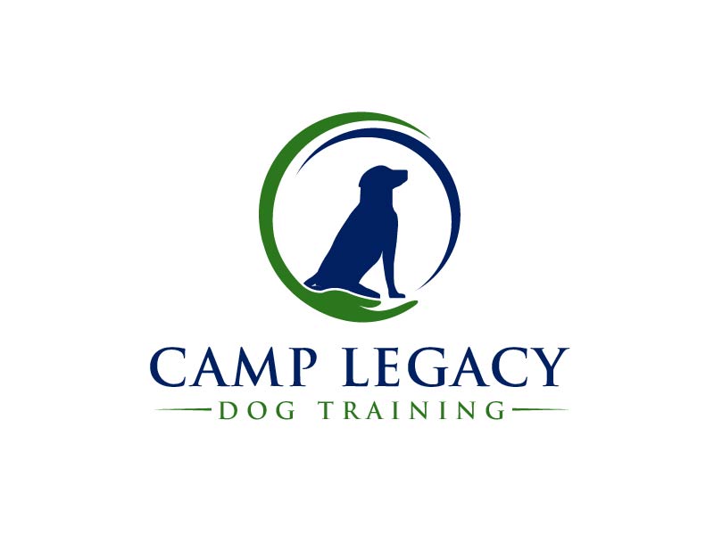 Camp Legacy Dog Training logo design by usef44